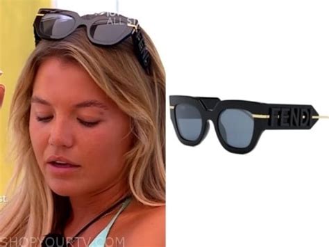 molly love island fendi sunglasses|Molly Smith Sunglasses .